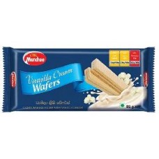 Munchee Vanilla waffers 85g | මන්චි වැනිලා වෙෆස් 85g